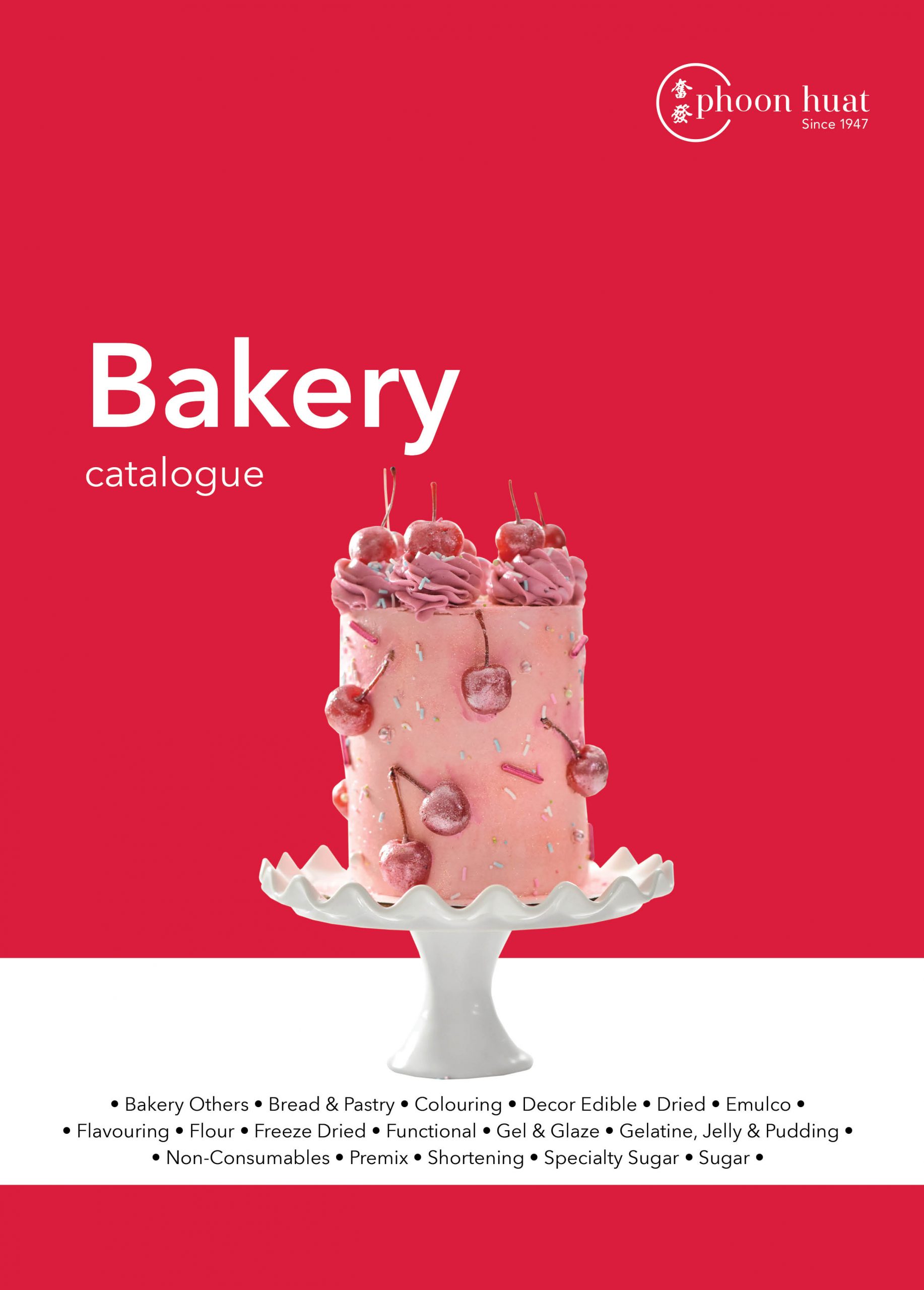 General Catalogue – Bakery