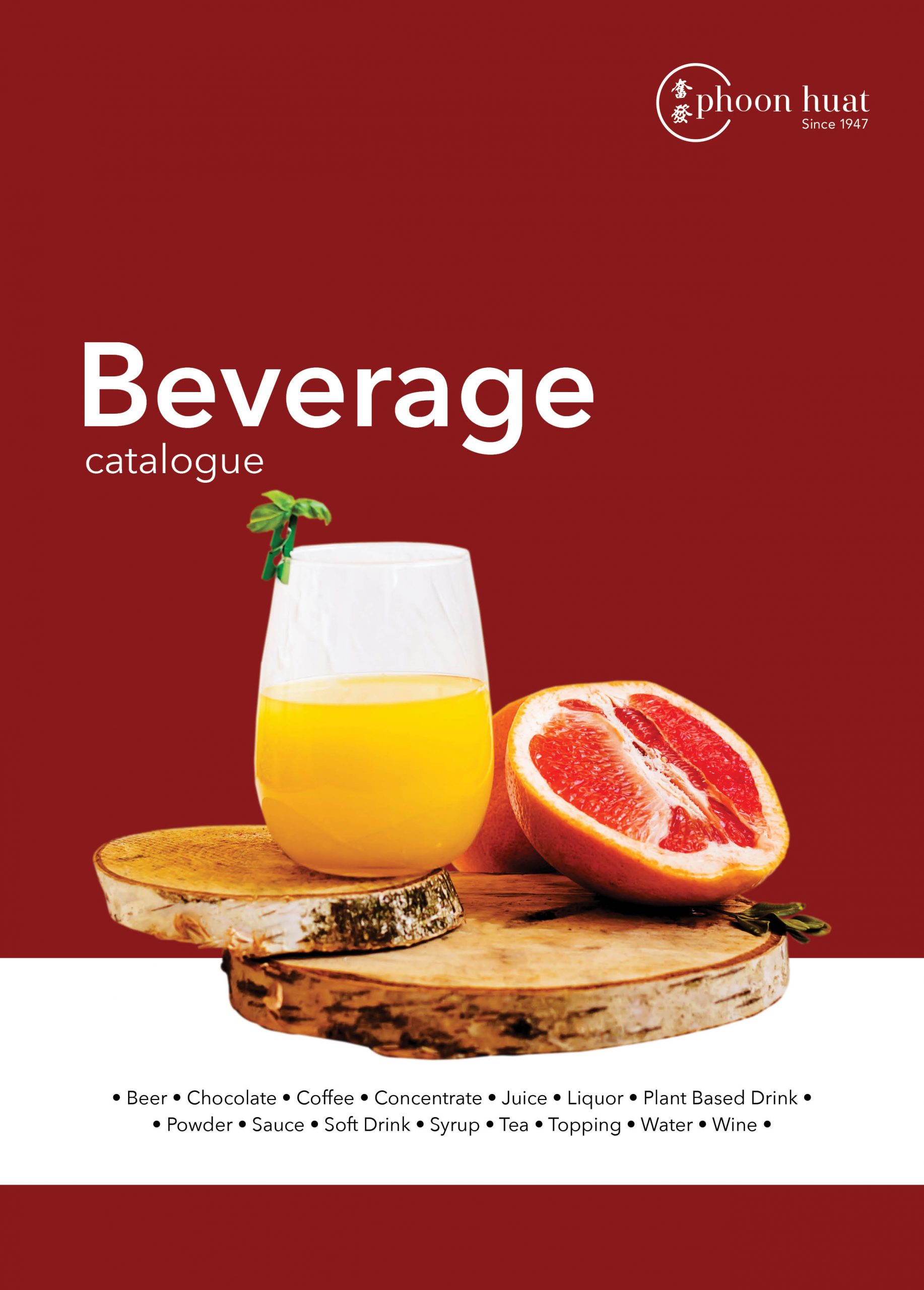 General Catalogue – Beverage