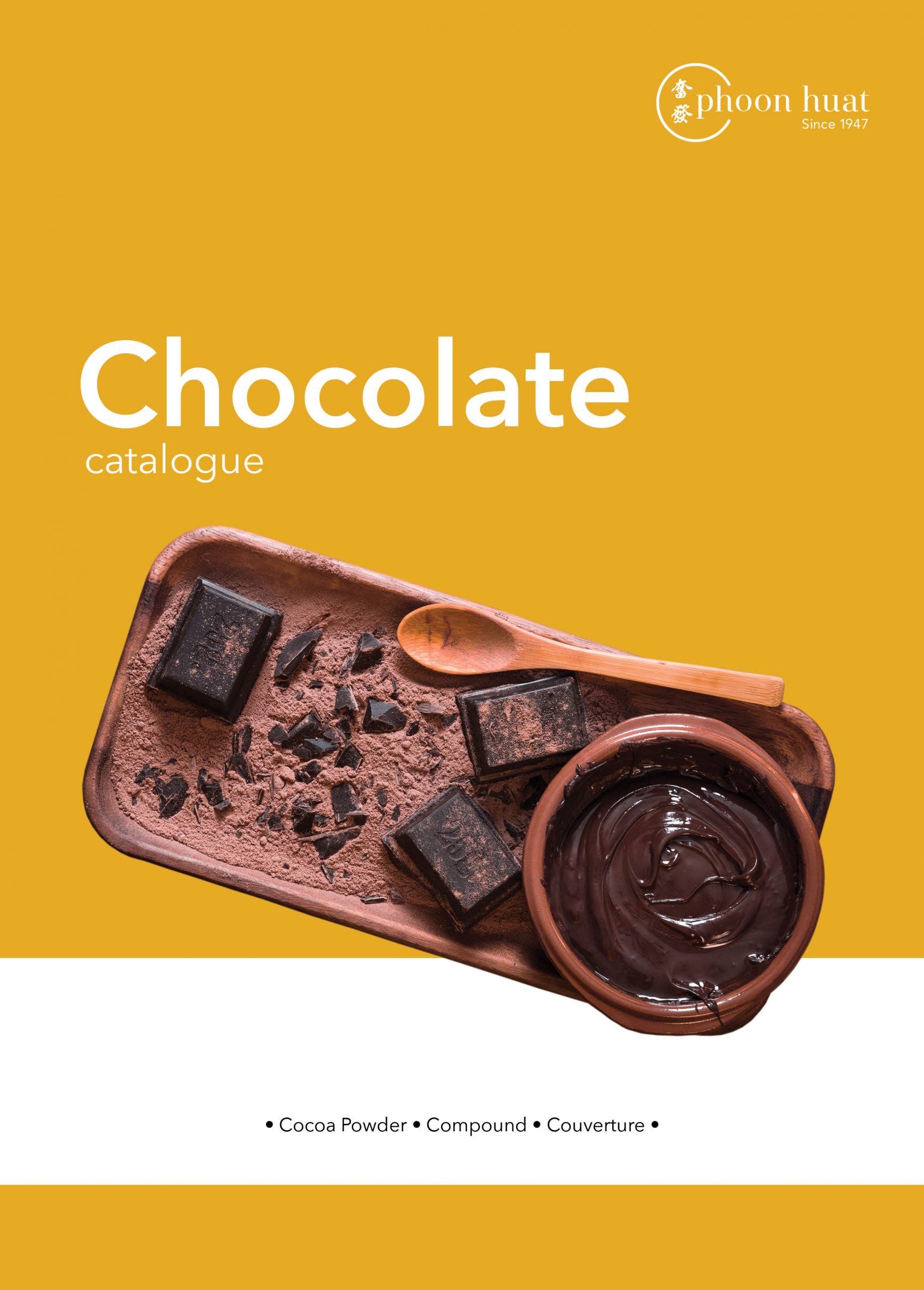 General Catalogue – Chocolate