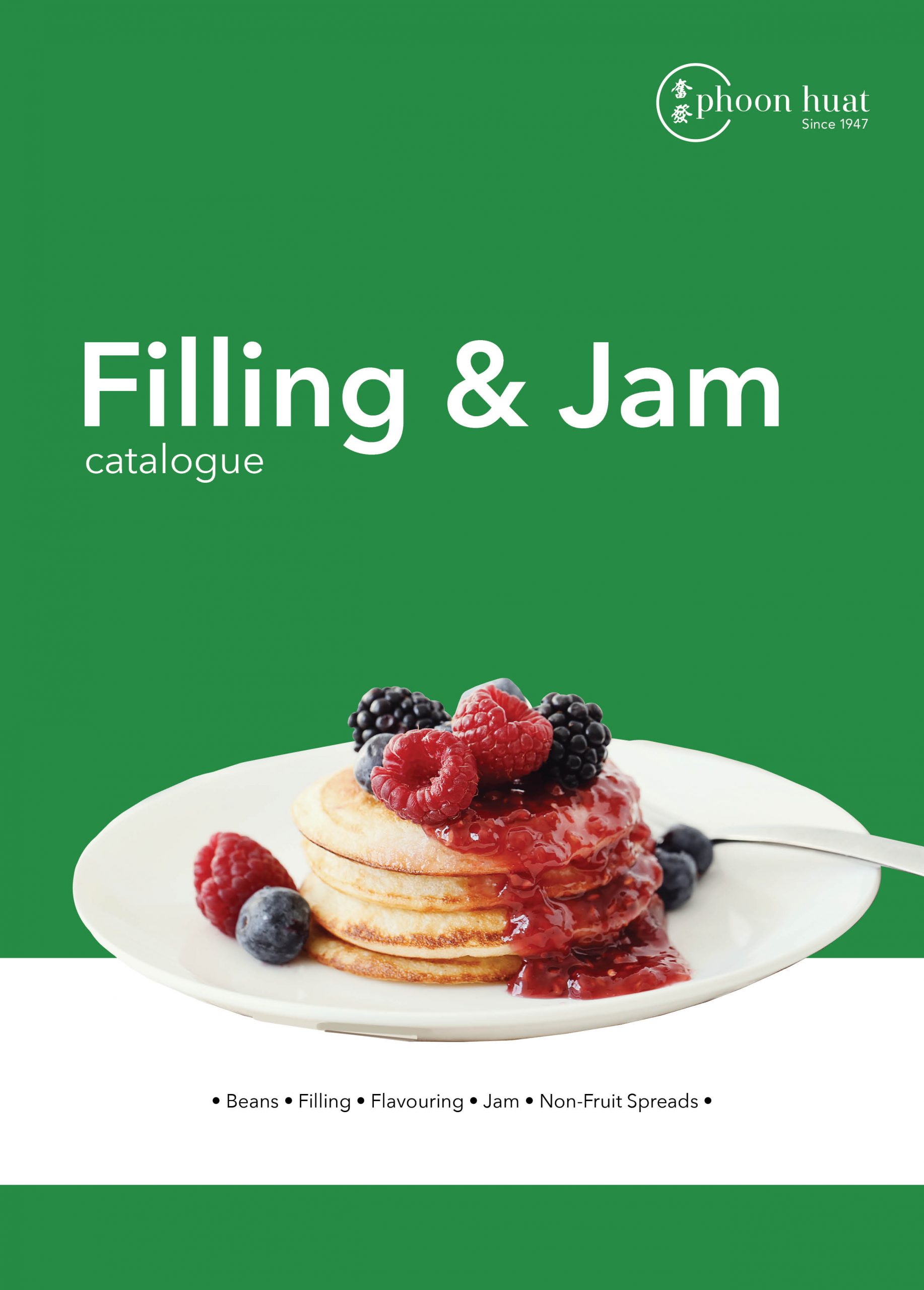 General Catalogue – Filling & Jam