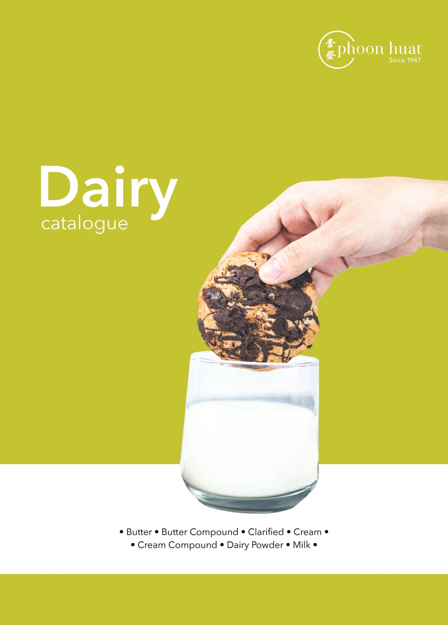 General Catalogue – Dairy
