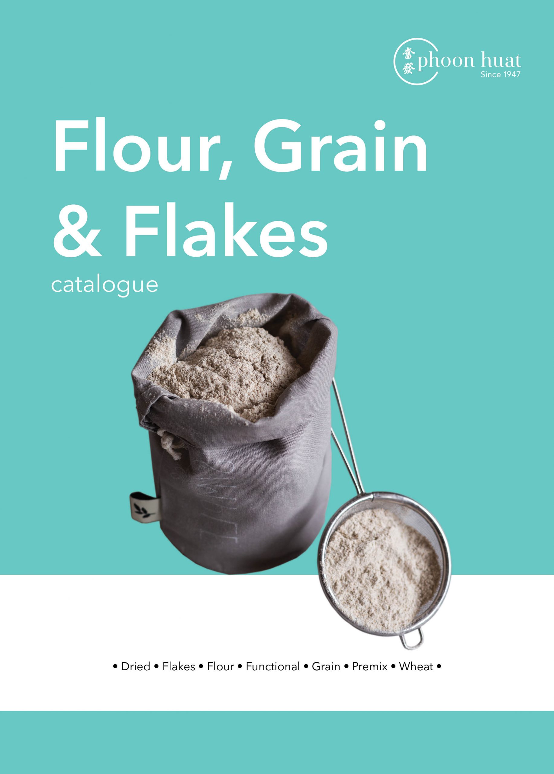 General Catalogue – Flour, Grain & Flakes