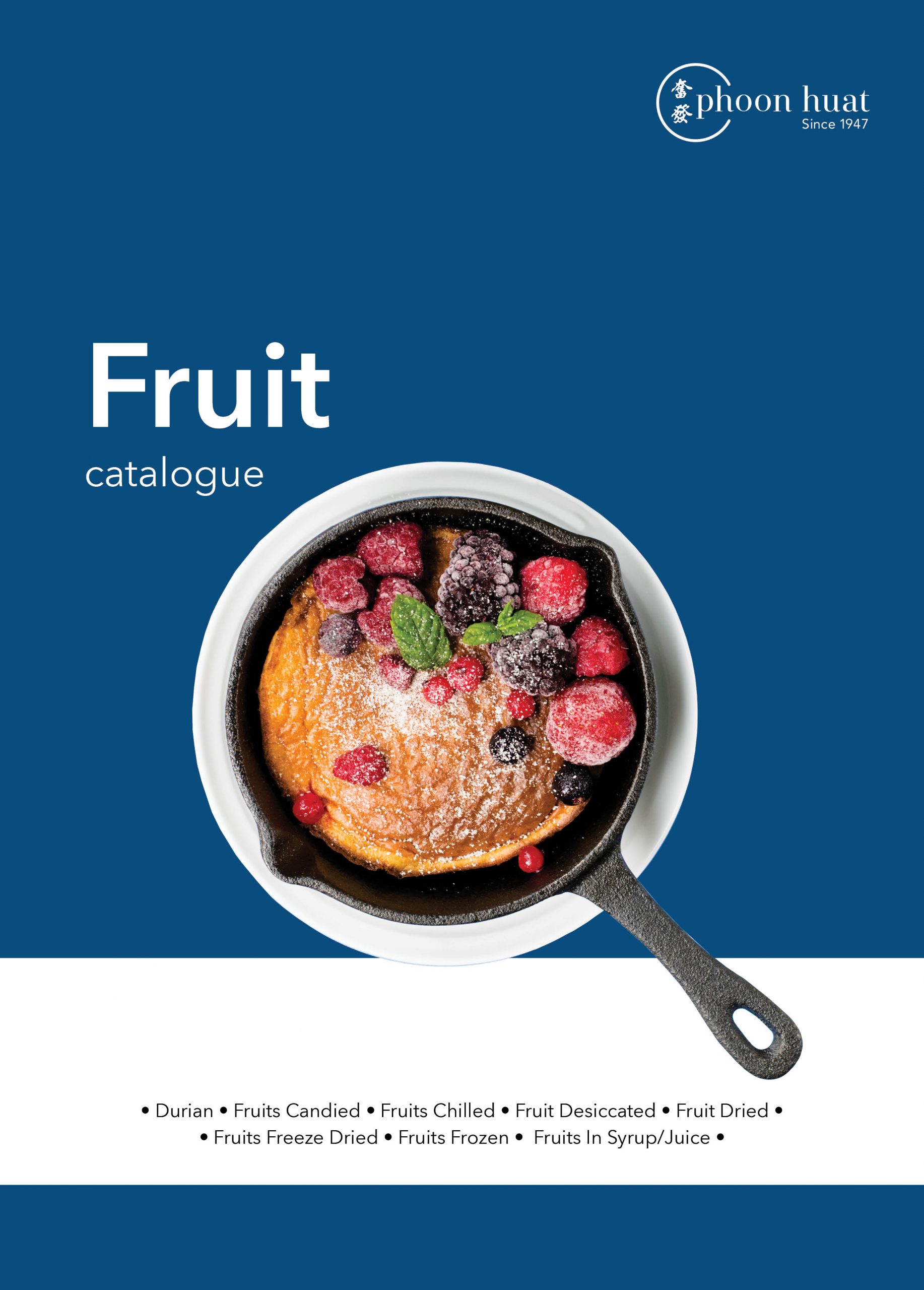 General Catalogue – Fruit