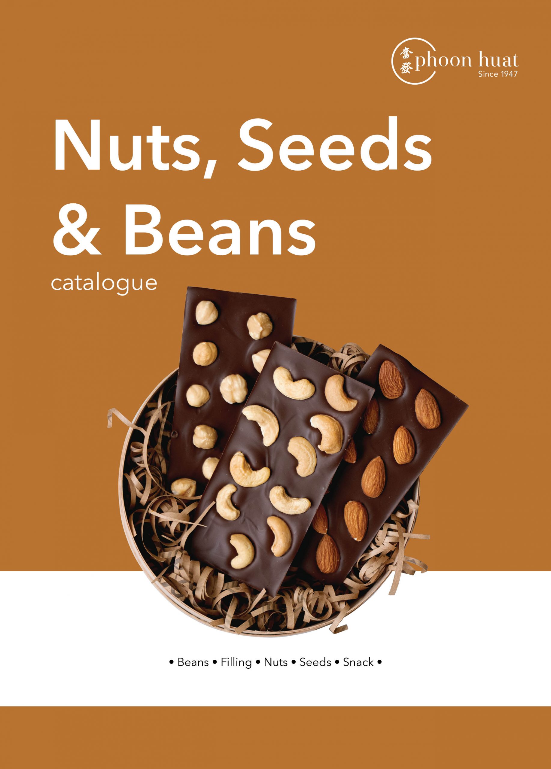 General Catalogue – Nuts, Seeds & Beans