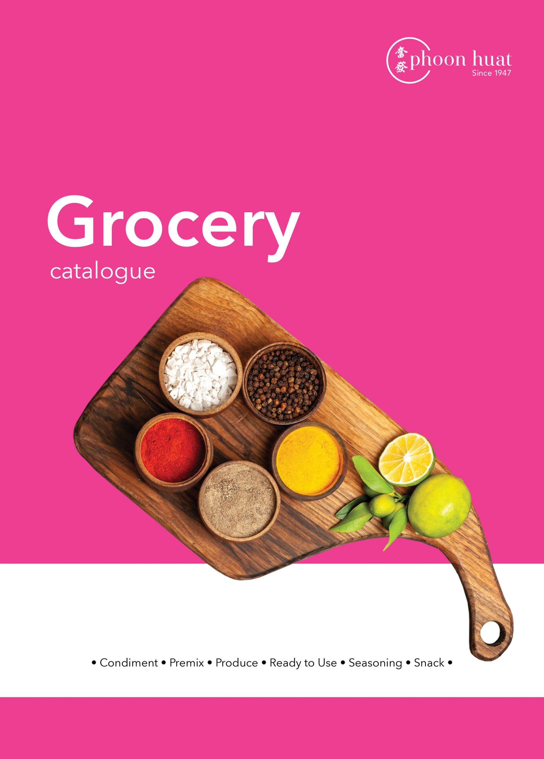 General Catalogue – Grocery